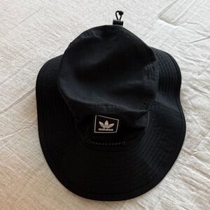 Adidas Black Wide-Brim Hat